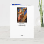 MUSIK MACHEN ANGEL MIT EINEM VIELEN Weihnachten (Rückseite)