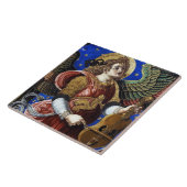 MUSIK MACHEN ANGEL MIT EINEM VIELEN Weihnachten Fliese (Seite)