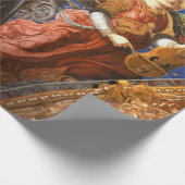 MUSIK MACHEN ANGEL MIT EINEM VIELEN Weihnachten Geschenkpapier (Ecke)