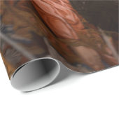 MUSIK MACHEN ANGEL MIT EINEM VIELEN Weihnachten Geschenkpapier (Rolleneckpunkt)