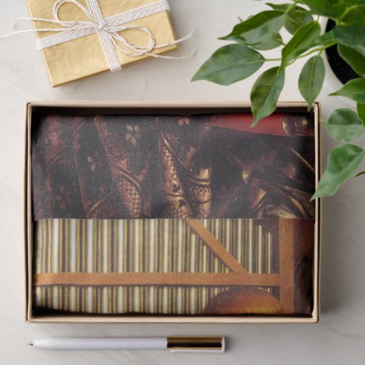 MUSIK MACHEN ANGEL / Orgelspieler Weihnachten Seidenpapier