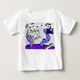 Musik machen baby t-shirt