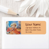 MUSIK MACHEN CHRISTMAS ANGEL Blue Peach (Insitu)