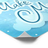 Musik machen, digitale Kunst Poster (Ecke)