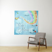 Musik machen, digitale Kunst Wandteppich (Beispiel)