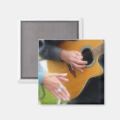 Musik machen magnet (Vorderseite/Rückseite)