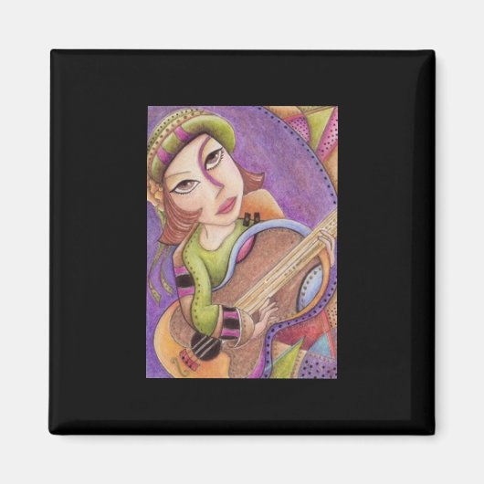 Musik machen magnet (Vorne)