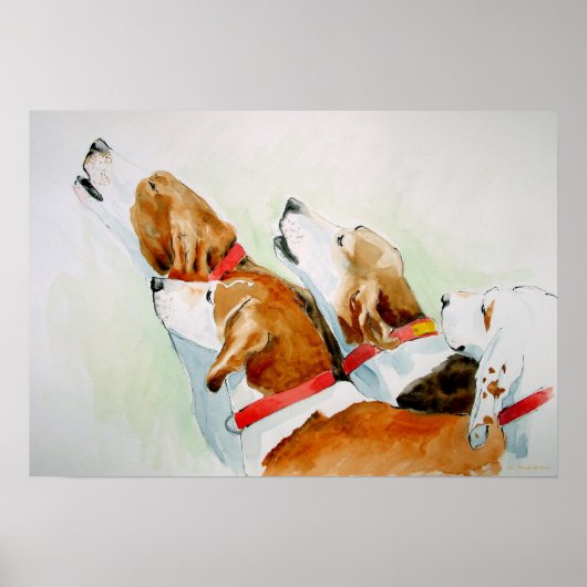 Musik machen poster (Vorne)