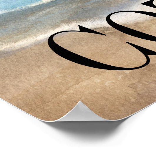 Musik machen poster (Ecke)