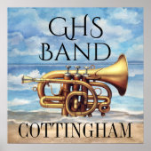 Musik machen poster (Vorne)