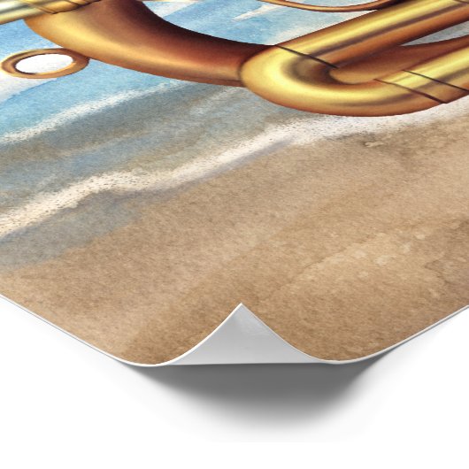 Musik machen - SRF Poster (Ecke)