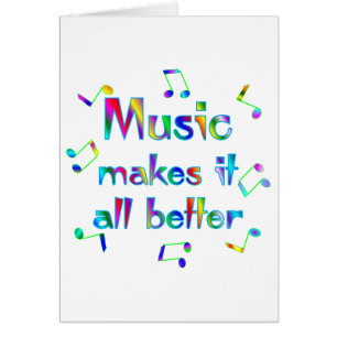 Musik macht es besser