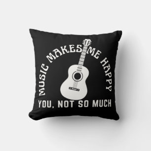 MUSIK MACHT MICH GLÜCKLICH, DU NICHT SO SEHR KISSEN