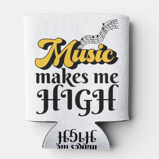 Musik macht mich hoch dosenkühler (Rückseite)