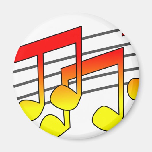 Musik Magnet (Vorne)