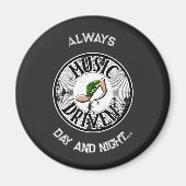 Musik Magnet (Vorne)