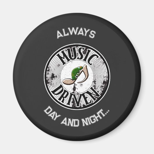 Musik Magnet (Vorne)