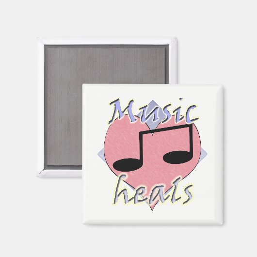 Musik Magnet (Vorderseite/Rückseite)