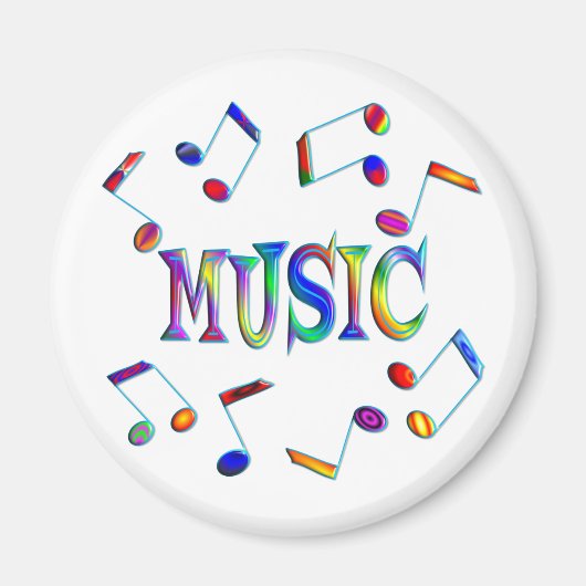 Musik Magnet (Vorne)