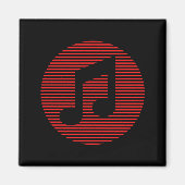 Musik Magnet (Vorne)