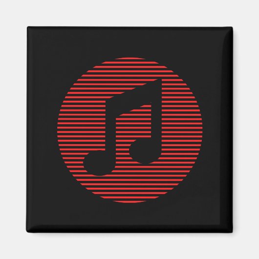 Musik Magnet (Vorne)