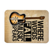 Musik Magnet (Horizontal)