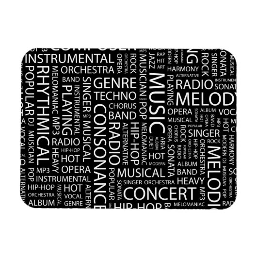 MUSIK MAGNET (Horizontal)