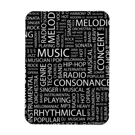 MUSIK MAGNET (Vertikal)