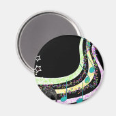 Musik Magnet (Vorderseite/Rückseite)