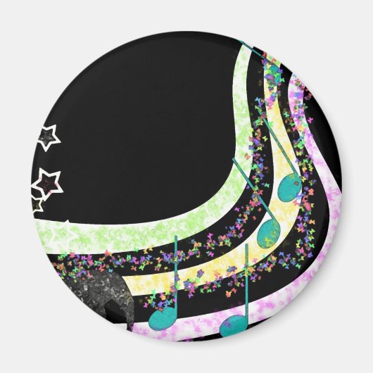 Musik Magnet (Vorne)