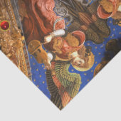 MUSIK MAKING ANGELN MIT EINEM VIELEN Weihnachtsfes Seidenpapier (Detail)