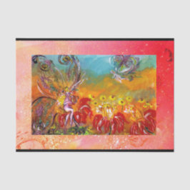 MUSIK MAKING BLUME FAIRE Blumenfantasie Pink Seidenpapier