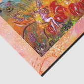 MUSIK MAKING BLUME FAIRE Blumenfantasie Pink Seidenpapier (Ausschnitt)