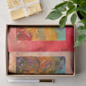 MUSIK MAKING BLUME FAIRE Blumenfantasie Pink Seidenpapier (Geschenk)