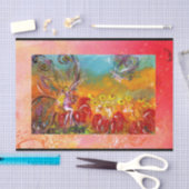 MUSIK MAKING BLUME FAIRE Blumenfantasie Pink Seidenpapier (Handwerk)