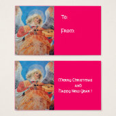 MUSIK MAKING CHRISTMAS ANGEL Fuchsia (Vorne & Hinten)