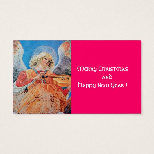 MUSIK MAKING CHRISTMAS ANGEL Fuchsia (Rückseite)