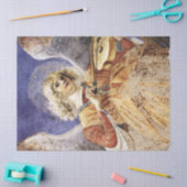 MUSIK MAKING CHRISTMAS ANGEL SEIDENPAPIER (Basteln)