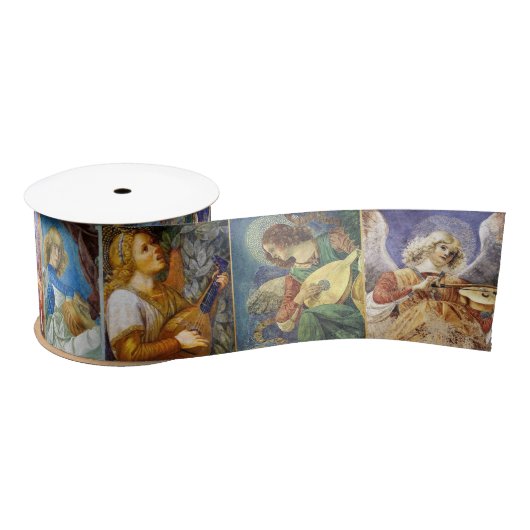 MUSIK MAKING CHRISTMAS ANGELEGENHEITEN SATINBAND (Spule)