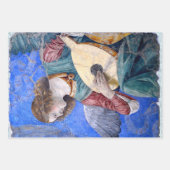 MUSIK MAKING CHRISTMAS ANGELS GESCHENKPAPIER SET (Vorderseite 3)