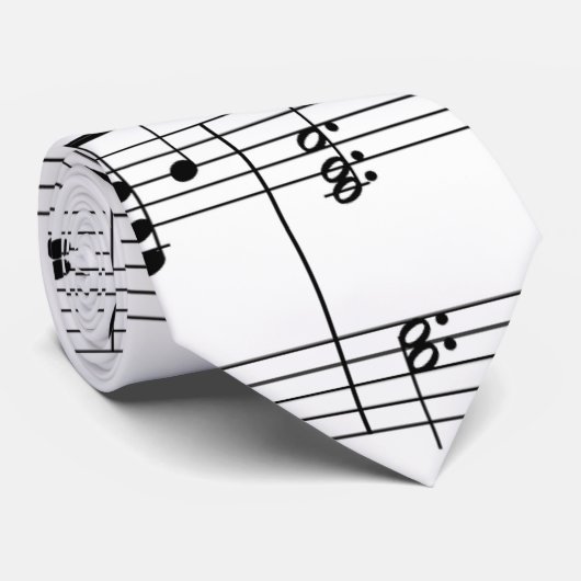 Musik-Mann Krawatte (Gerollt)