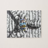 Musik-Mann Puzzle (Horizontal)