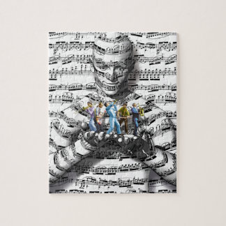 Musik-Mann Puzzle