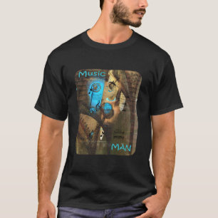 Musik-Mann T-Shirt