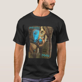 Musik-Mann T-Shirt