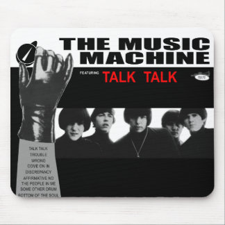 Musik-Maschine: Schalten Sie ein Mousepad