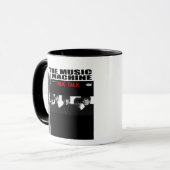 Musik-Maschine: Schalten Sie ein Tasse (Vorderseite Links)