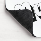 Musik-Mausunterlage Mousepad (Ecke)