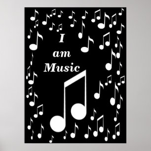 Musik & Me_ Print Poster