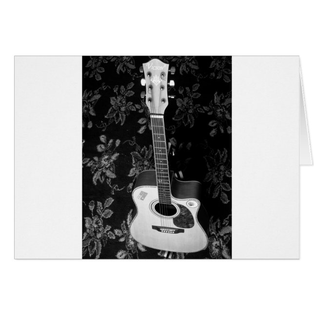 Musik Meine Musikinstrumente, die Gitarre (Vorderseite (Horizontal))